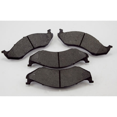 Omix FRT Brake Pads Titanium 90-06 Wrangler Cherokee - 16728.08
