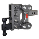 Gen-Y The Boss Torsion-Flex 3in Shank 6in Drop 32K Hitch w/GH-0161 Dual-Ball/GH-0162 Pintle Lock - GH-2224