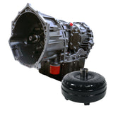 BD Diesel Transmission - 04.5-06 Chevy LLY Allison 1000 5-Speed 4WD Transmission & Converter Pack - 1064724SS