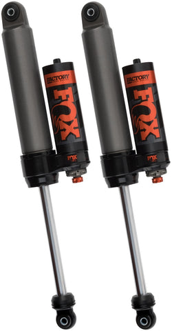Fox 2019+ Ford Ranger 2.5 Factory Series 0-1.5in Rear Remote Reservoir Shock (Pair) - Adjustable - 883-26-059