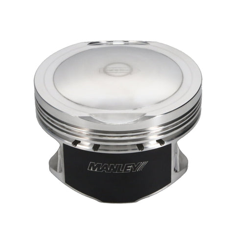 Manley Chrysler 6.1L Hemi 90.9mm Stroke 4.06in Bore +.020 Oversize 10.7:1 CR 5cc Dome Piston Set - 597660C-8
