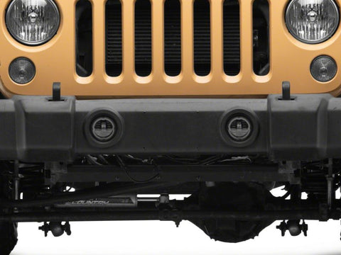 Raxiom 18-23 Jeep Wrangler JL Axial Series Angel Eye LED Fog Lights - J177415