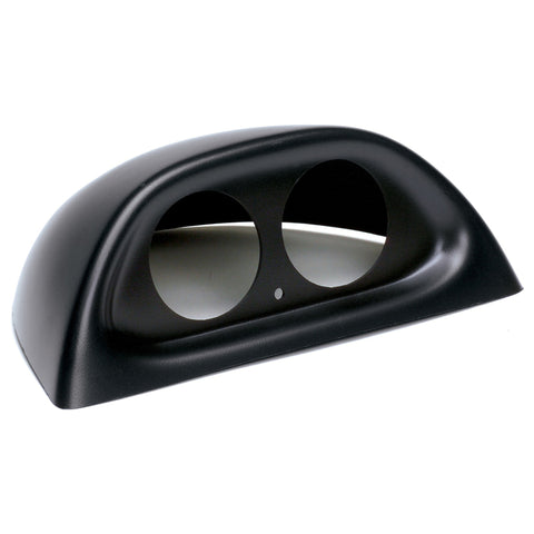 Autometer 94-04 Ford Mustang 52mm Black Dual Dash Pod - 10001