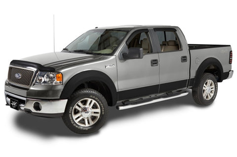Stampede 2017-2019 Ford F-250 Super Duty Black Trail Riderz Fender Flares 4pc - 8539-2