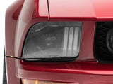 Raxiom 05-09 Ford Mustang w/ Halogen Prjctor Headlights- Black Housing (Clear Lens) (No GT500 ) - 415794