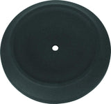 S&S Cycle Dished Bobber Air Cleaner Cover w/ Machined Highlights  - Black - 170-0123