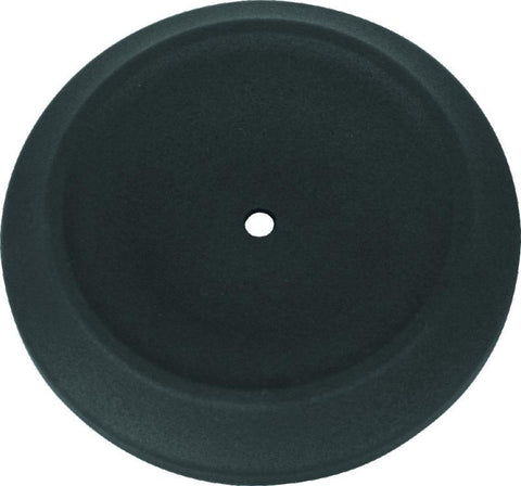 S&S Cycle Dished Bobber Air Cleaner Cover w/ Machined Highlights  - Black - 170-0123