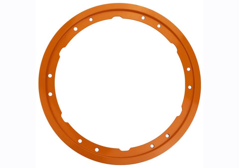 Ford Racing 2021+ Ford Bronco Functional Bead Lock Ring Kit - Orange - M-1021K-BLO