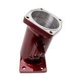 Wehrli 2007.5-2010 LMM Duramax High Flow 3in Y-Bridge Kit- WCFab Red - WCF100164-RED