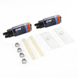 DeatschWerks 340lph DW300C Compact Fuel Pump w/ Install Kit 03-04 Ford Mustang Cobra (2 Pumps) - 9-307-1033