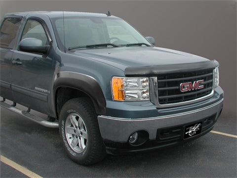 Stampede 2000-2006 GMC Yukon Vigilante Premium Hood Protector - Smoke - 3013-2