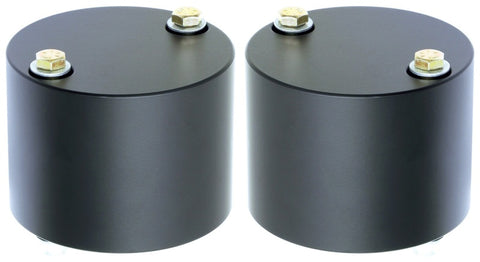 RockJock JL Bump Stop Kit Rear w/ Billet Aluminum Spacers Hardware - CE-9818RBSK