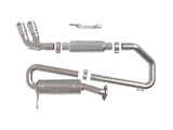 aFe 18-21 Suzuki Jimny Takeda 2-1/4in. 304 SS Cat-Back Exhaust w/ Polished Tip - 49-37020-P