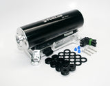 Fuelab High Efficiency EFI In-Line Twin Screw Fuel Pump - 850 HP - 47402