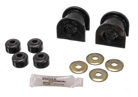 Energy Suspension 6/95-04 Toyota Pickup 4WD (Exc T-100/Tundra) Blk 26mm Front Sway Bar Bushing Set - 8.5117G