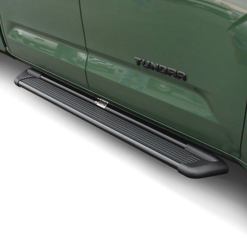 Westin Sure-Grip Aluminum Running Boards 93 in - Black - 27-6145
