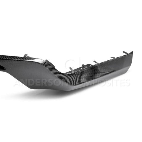 Anderson Composites 17-18 Chevrolet Camaro ZL1 Type-LE Rear Diffuser - AC-RL17CHCAMZL-LE