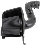 K&N 07-10 GMC Sierra 2500/3500 6.6L V8 Blackhawk Performance Intake Kit - 71-3066