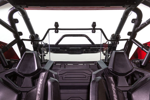 Seizmik 20-23 Polaris RZR PRO XP Rear Windshield UV1S Poly - 50-26104KIT