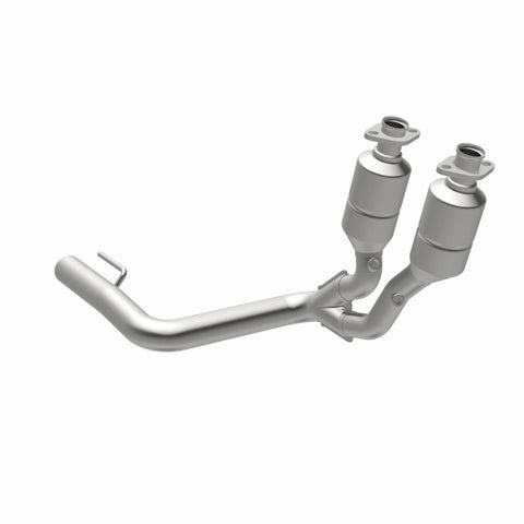MagnaFlow Direct Fit Catalytic Converter 02-04 Grand Cherokee I6 Front OEM - 49744