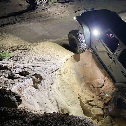 EGR 18-24 Jeep Wrangler VSL LED Light VSL JL/JT Gecko Green - VSLJP3788