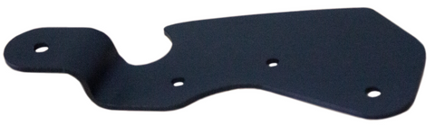 Fishbone Offroad 2021+ Ford Bronco Light Brackets - Black - FB21350