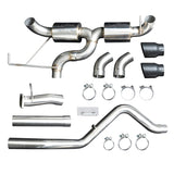 Injen 21-22 Ford Bronco L4-2.3L Turbo/V6-2.7L Twin Turbo  SS Cat-Back Exhaust - SES9300