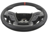 Ford Racing 15-18 F-150 Raptor Performance Steering Wheel Kit - Red Sightline - M-3600-F15RRD