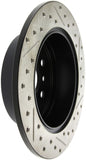 StopTech Sport Drilled & Slotted Rotor - Rear Right - 127.44188R