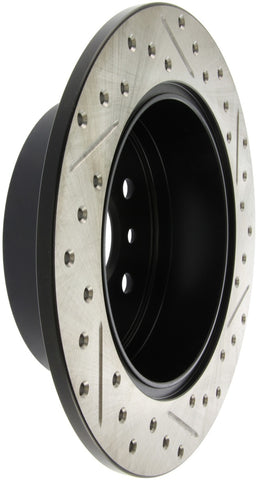 StopTech Sport Drilled & Slotted Rotor - Rear Right - 127.44188R