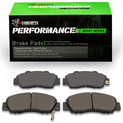 R1 91-05 Isuzu Oasis Front Performance Sport Brake Pads - 2115-0503-00