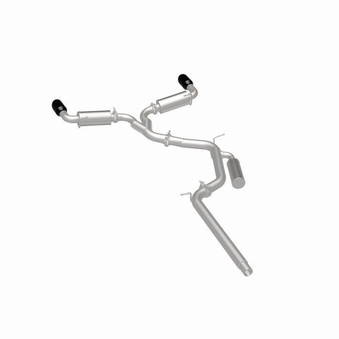 MagnaFlow 22-23 VW GTI NEO Cat-Back Exhaust Black Chrome - 19622