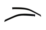 AVS 99-04 Honda Odyssey Ventvisor Outside Mount Window Deflectors 2pc - Smoke - 92100