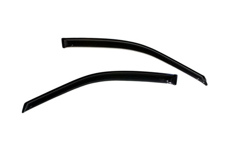 AVS 99-04 Honda Odyssey Ventvisor Outside Mount Window Deflectors 2pc - Smoke - 92100
