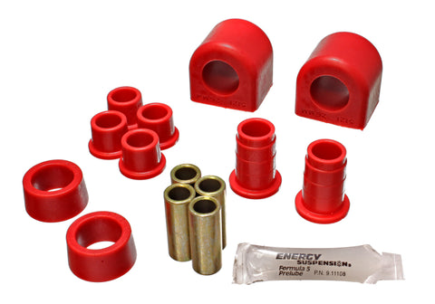 Energy Suspension 24Mm Corvette Front Sway Bar - Red - 3.5138R