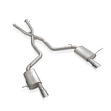 Stainless Works 11-20 Dodge Durango 5.7L 3in Redline Catback w/4in Polished Tips - DUR11CBR