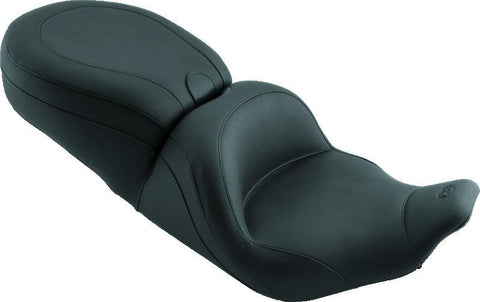 Mustang 02-08 Triumph America,03-08 Speedmaster Standard Touring 2PC Seat - Black - 76018