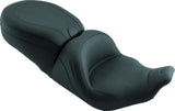 Mustang 97-07 Harley Rd King,06-07 Str Glide,00-05 Eagle Lowdown Touring 1PC Seat - Black - 79670