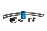 Volant 11-25 Ford F-150 3.5L Turbo Auto 3oz Aluminum Oil Catch Can w/Mounting Bracket - Blue - VC0010