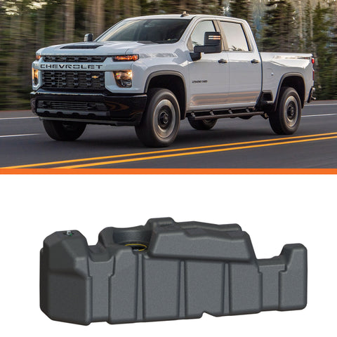 Titan Fuel Tanks 20-24 GM 2500/3500 Duramax Crew Cab Short Bed 56 Gallon XXL Mid-Ship Fuel Tank - 7010220