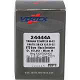 Vertex Piston 21-23 Fantic Motor XE 125 125cc Cast Race Evolution Piston Kit - 24444A