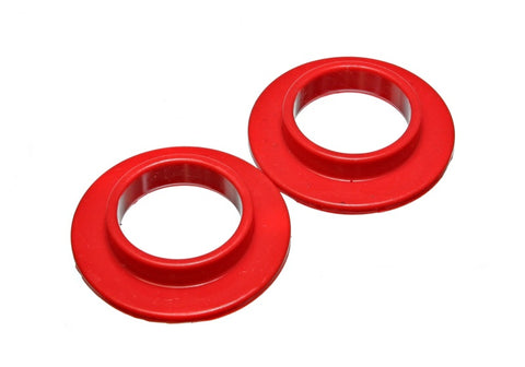 Energy Suspension Univ Coil Spring Iso Style A - Red - 9.6121R