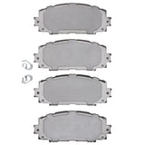 DFC 06-19 Toyota Yaris Front 4000 Hybridynamic Brake Pads - 4000-1184-00