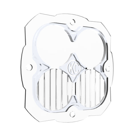 KC HiLiTES FLEX ERA 4 Combo Beam Lens Replacement (ea) - Clear - 4260