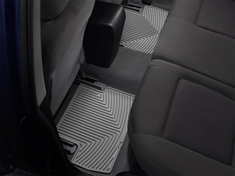 WeatherTech 99-06 BMW X5 Rear Rubber Mats - Grey - W158GR
