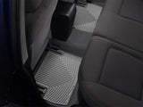 WeatherTech 98-06 BMW 3-Series (E46) Sedan Rear Rubber Mats - Grey - W154GR