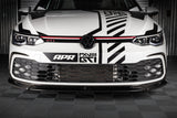 APR 22-24 Volkswagen GTI (MK8) Carbon Fiber Front Trim - MS100237