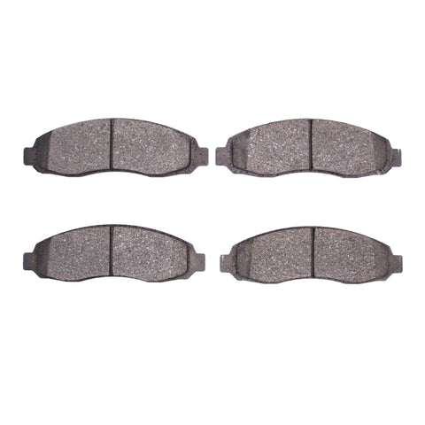 R1 03-04 Dodge Dakota 4WD Front Semi Met Brake Pads - 2311-0962-00