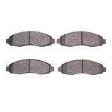 R1 03-04 Dodge Dakota RWD Front Super Duty Brake Pads - 2214-0962-00