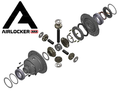 ARB Airlocker 31 Spl Rr Lr Discovery S3 S/N - RD218